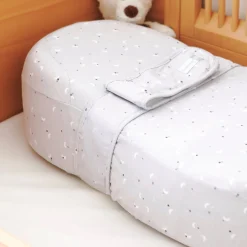 Red Castle Cocoonababy 10° Jersey Moon & Stars Gris