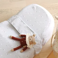 Red Castle Cocoonababy 10° Jersey Moon & Stars Gris