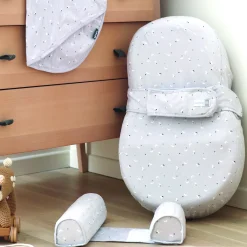 Red Castle Cocoonababy 10° Jersey Moon & Stars Gris