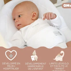 Red Castle Cocoonababy 10° Jersey Moon & Stars Gris