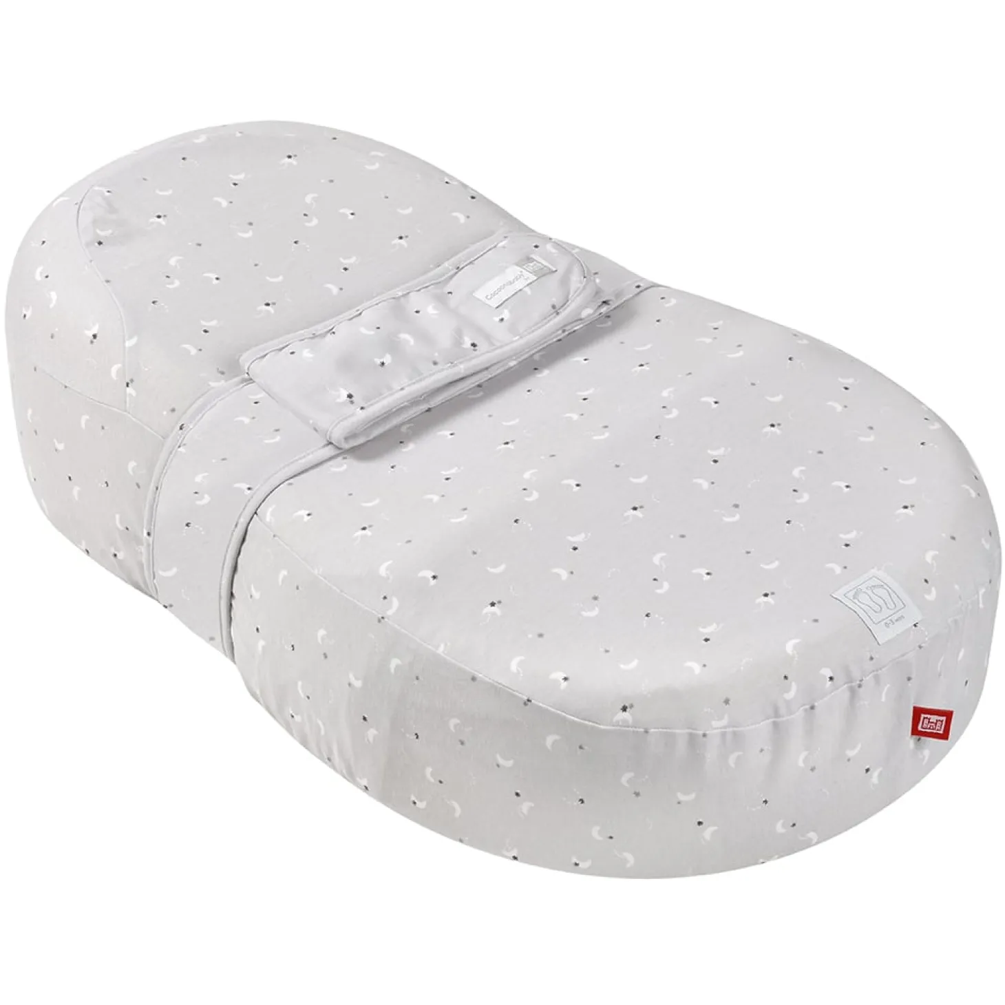 Red Castle Cocoonababy 10° Jersey Moon & Stars Gris