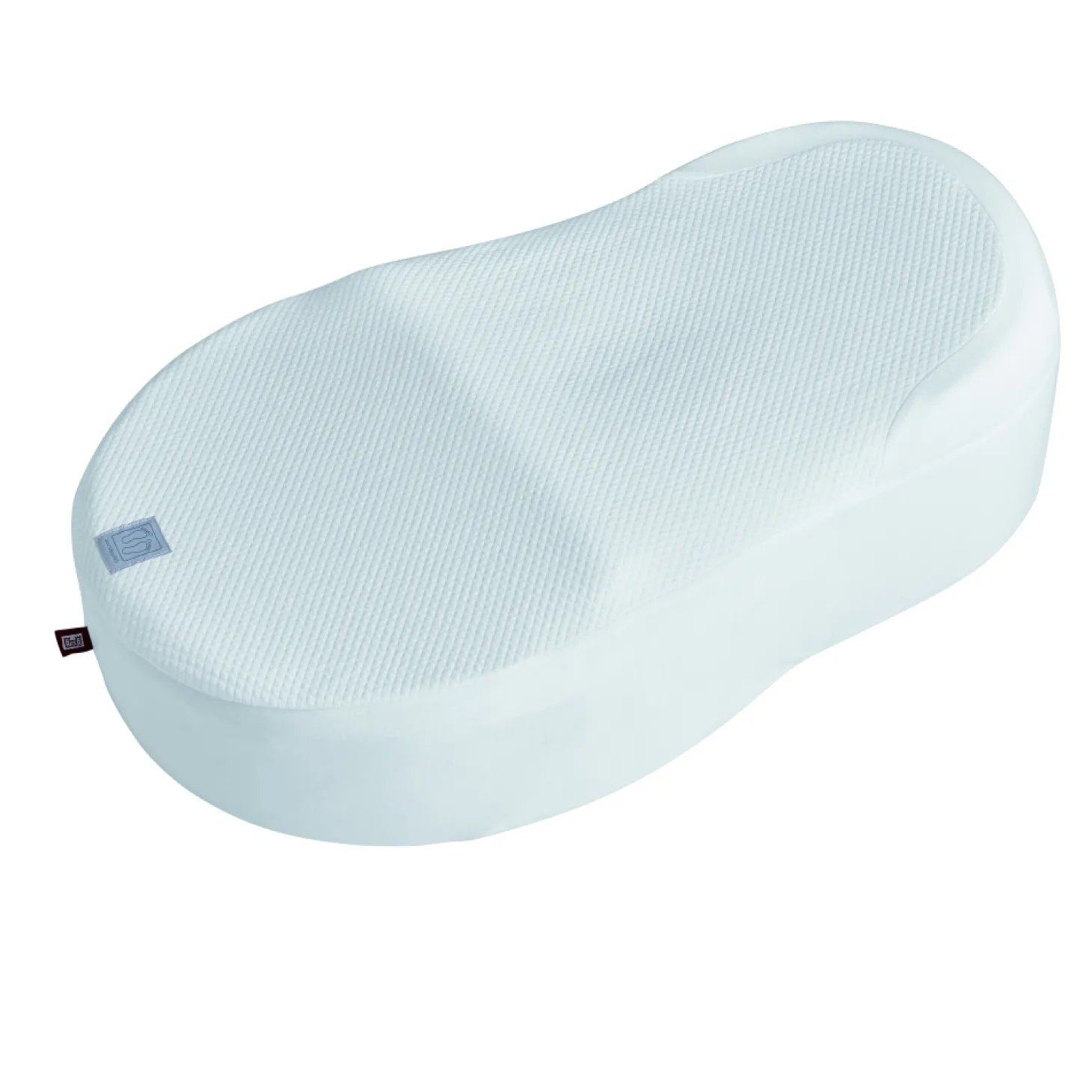 Red Castle Drap Housse Cocoonababy Fleur de coton White