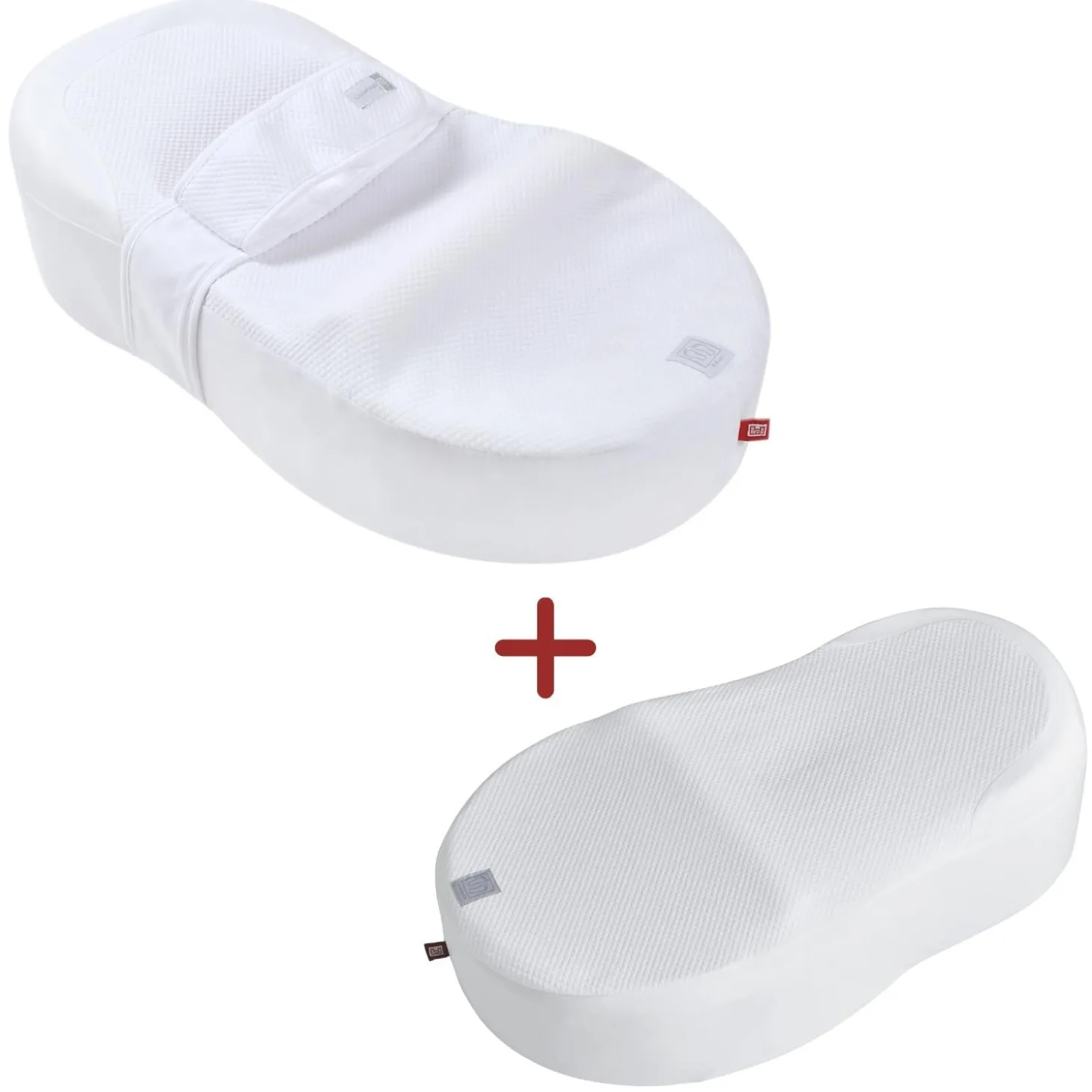 Red Castle Pack Cocoonababy avec drap + drap offert Blanc 0-3 mois
