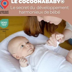 Red Castle Pack Cocoonababy avec drap + drap offert Blanc 0-3 mois