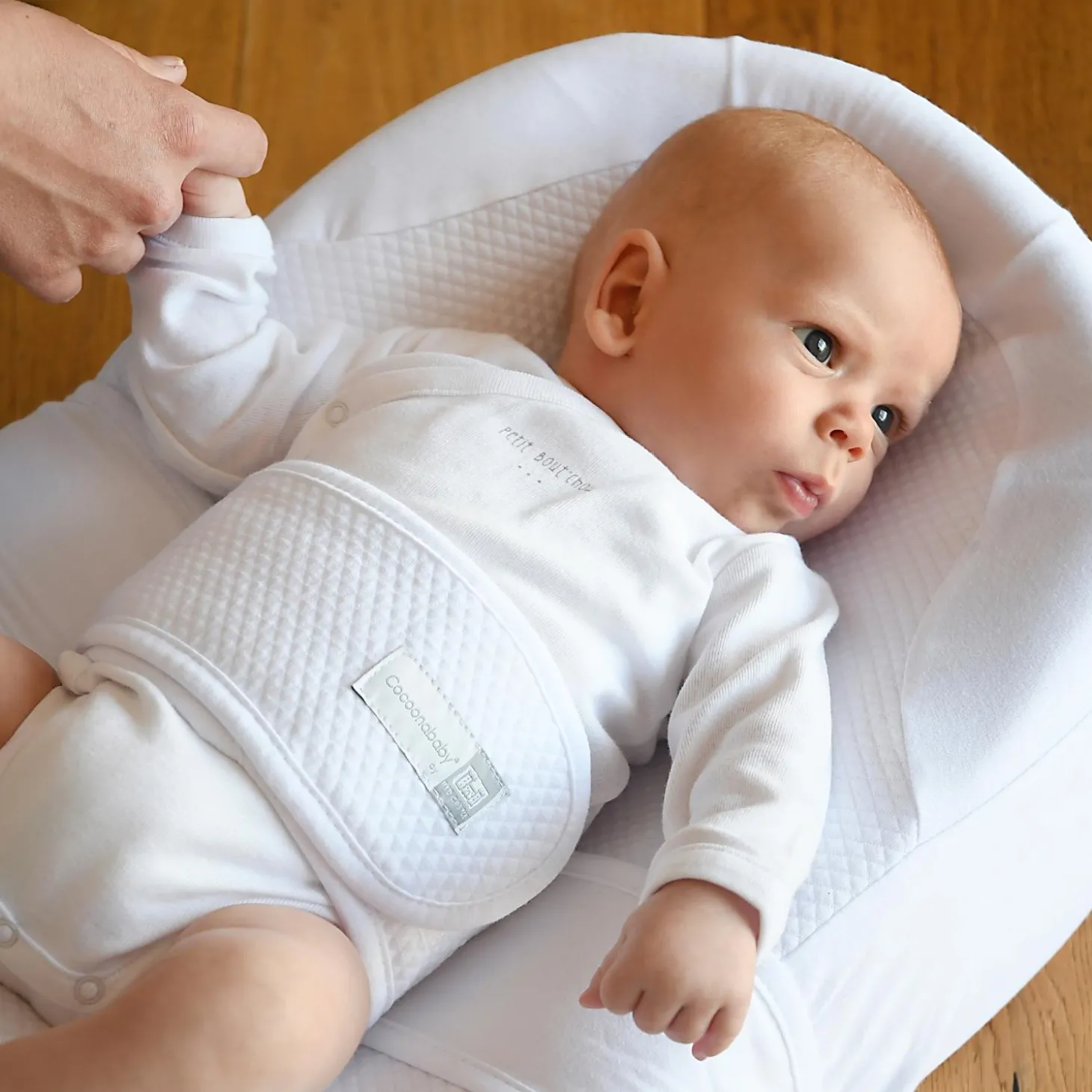 Red Castle Pack Cocoonababy avec drap + drap offert Blanc 0-3 mois