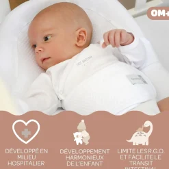 Red Castle Pack Cocoonababy avec drap + drap offert Blanc 0-3 mois
