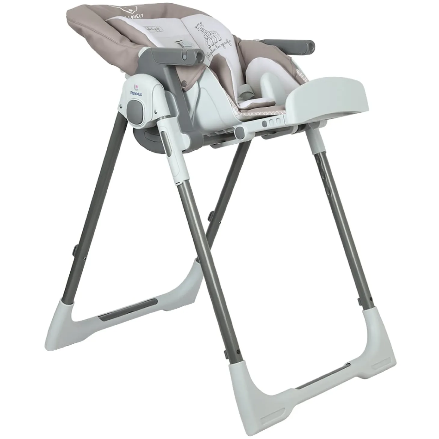 Renolux Chaise Haute Bébé Vision So Chic