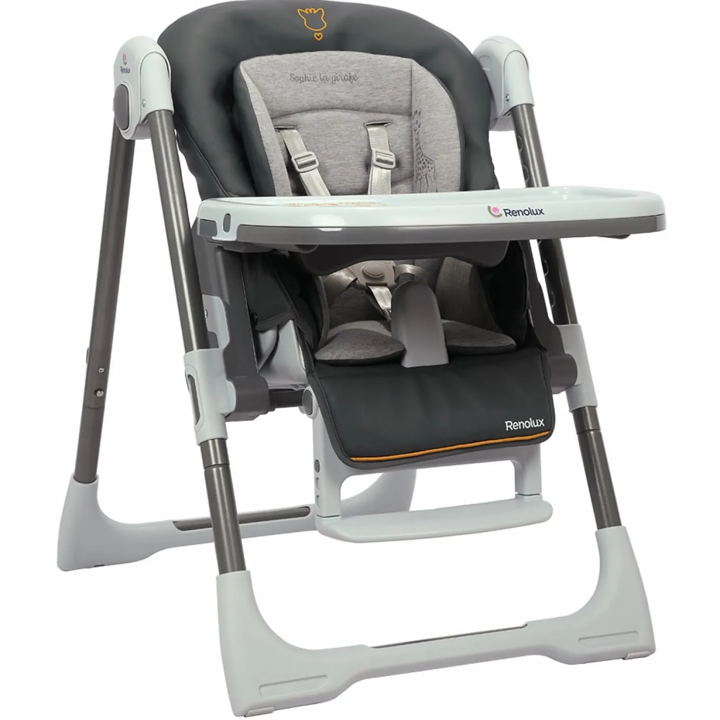 Renolux Chaise Haute Bébé Vision Sunrise