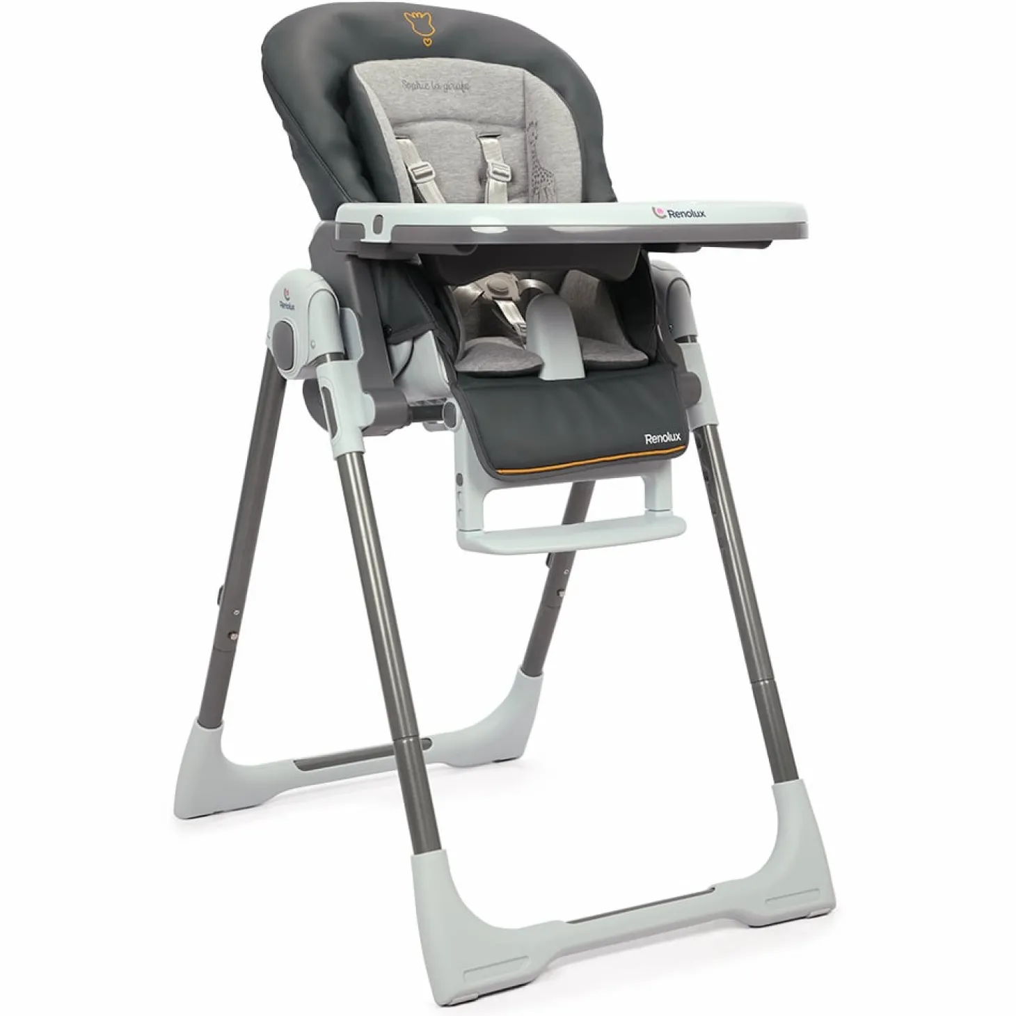 Renolux Chaise Haute Bébé Vision Sunrise