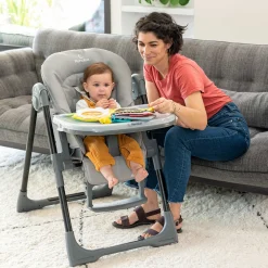 Renolux Chaise haute Vision avec réducteur Paloma