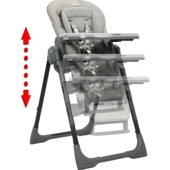 Renolux Chaise haute Vision avec réducteur Paloma