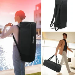 Renolux Lit parapluie bi-positions pliage rapide Xpress Padded Griffin