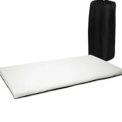 Renolux                    Matelas sécurisé pour lit parapluie Renodream    Snow