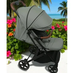 Renolux                    Poussette compacte avec moustiquaire Screen    Camel