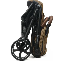 Renolux Poussette compacte avec moustiquaire Screen Camel