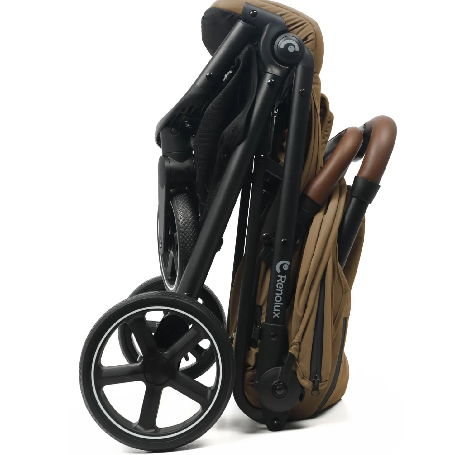 Renolux Poussette compacte avec moustiquaire Screen Camel