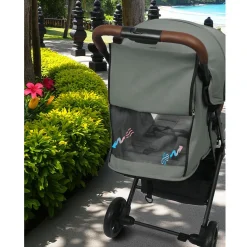 Renolux Poussette compacte avec moustiquaire Screen Camel