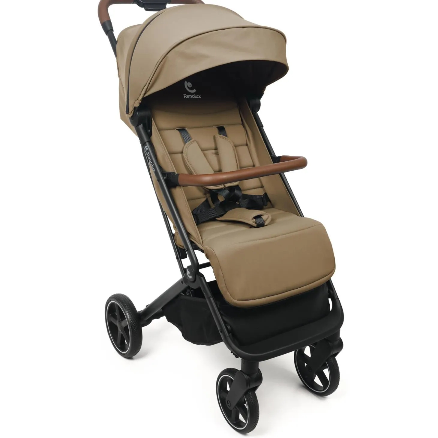 Renolux Poussette compacte avec moustiquaire Screen Camel