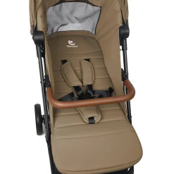 Renolux Poussette compacte avec moustiquaire Screen Camel