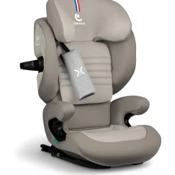 Renolux                    Réhausseur i-size inclinable isofix Eliseo    Cappuccino