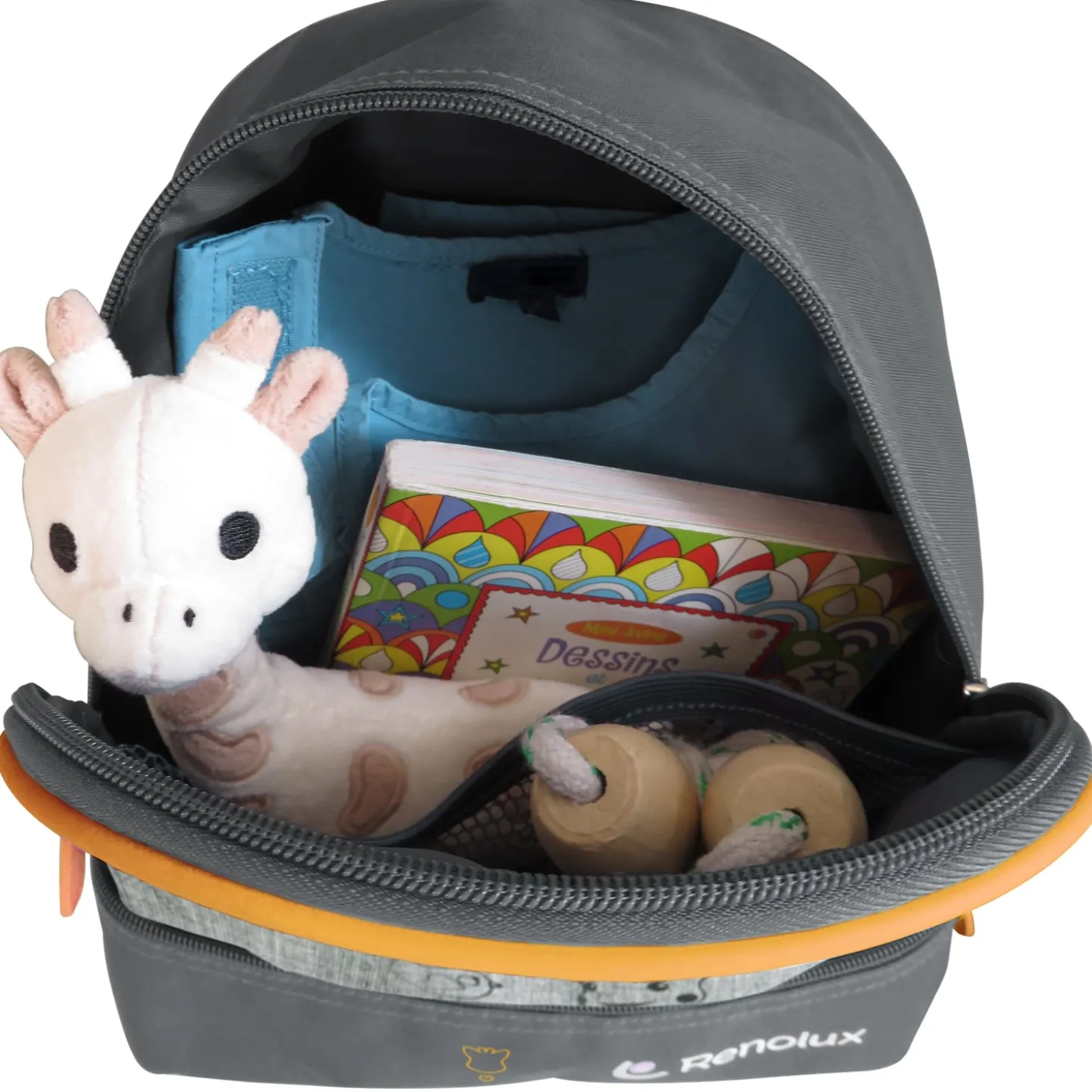 Renolux Sac à dos Snackbag Sunrise