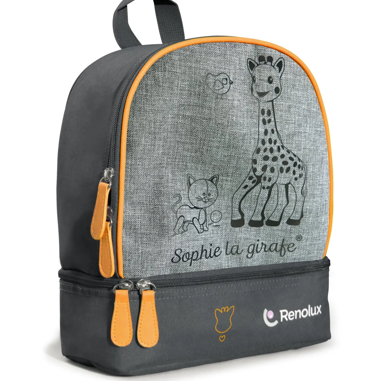 Renolux Sac à dos Snackbag Sunrise