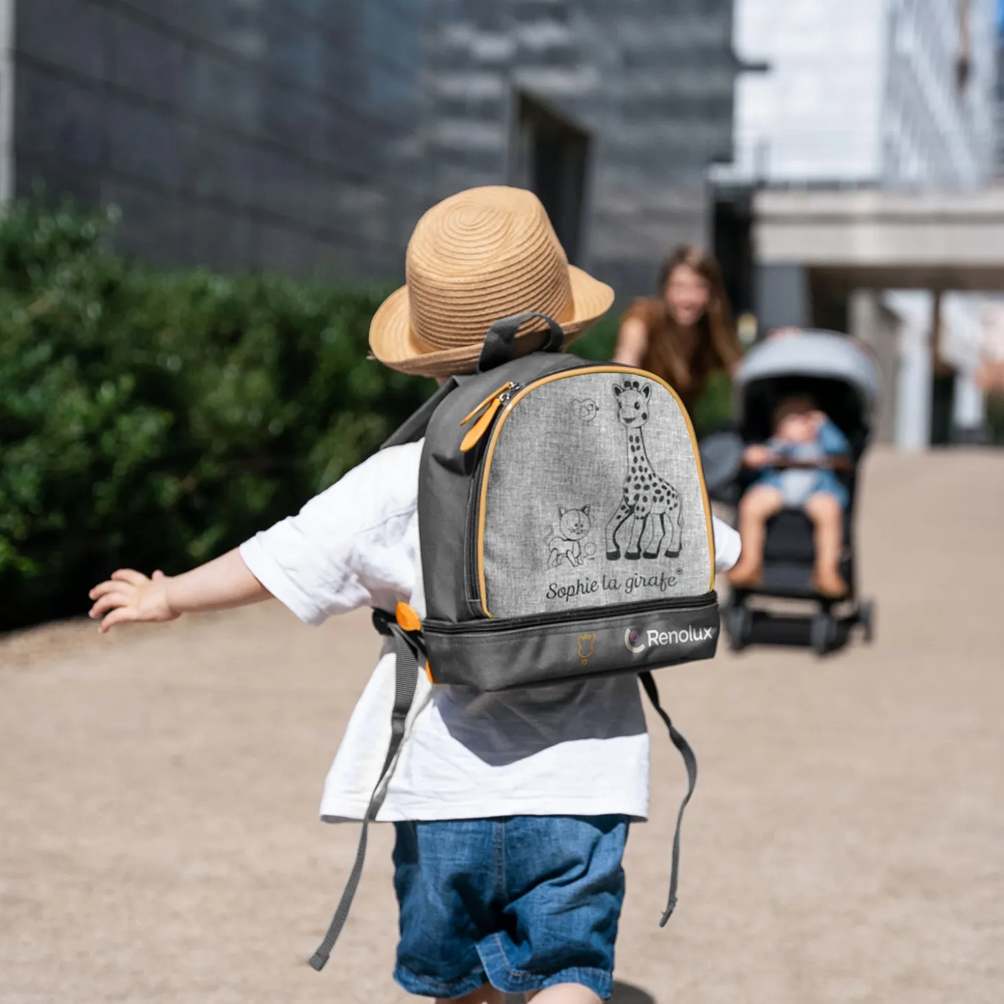 Renolux Sac à dos Snackbag Sunrise