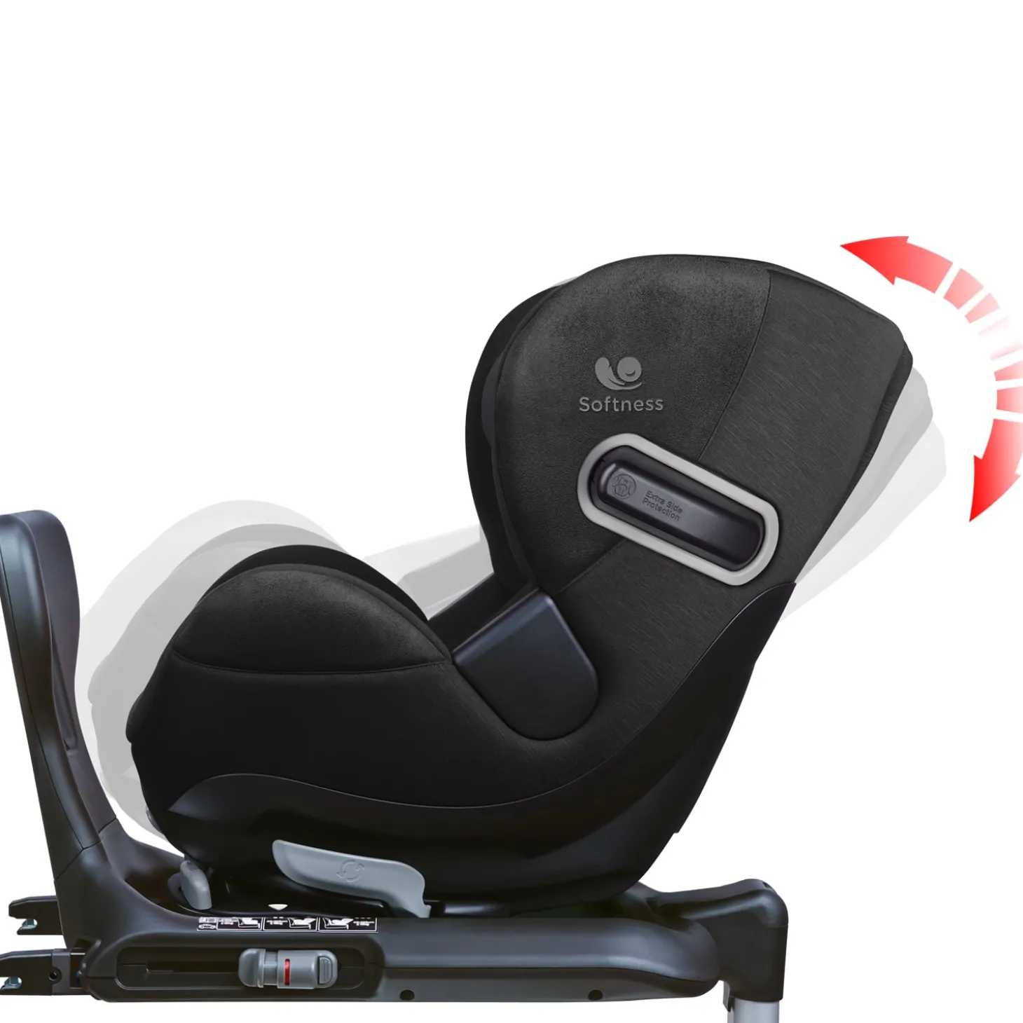 Renolux Siège auto Gaia + Carbon