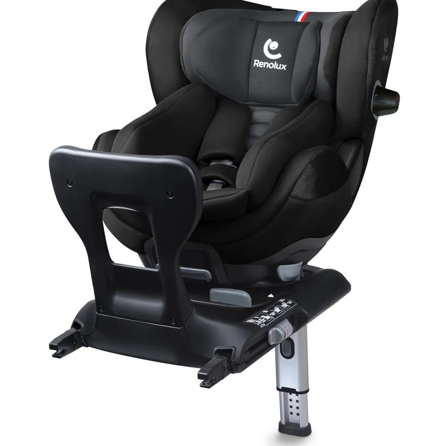 Renolux Siège auto Gaia + Carbon