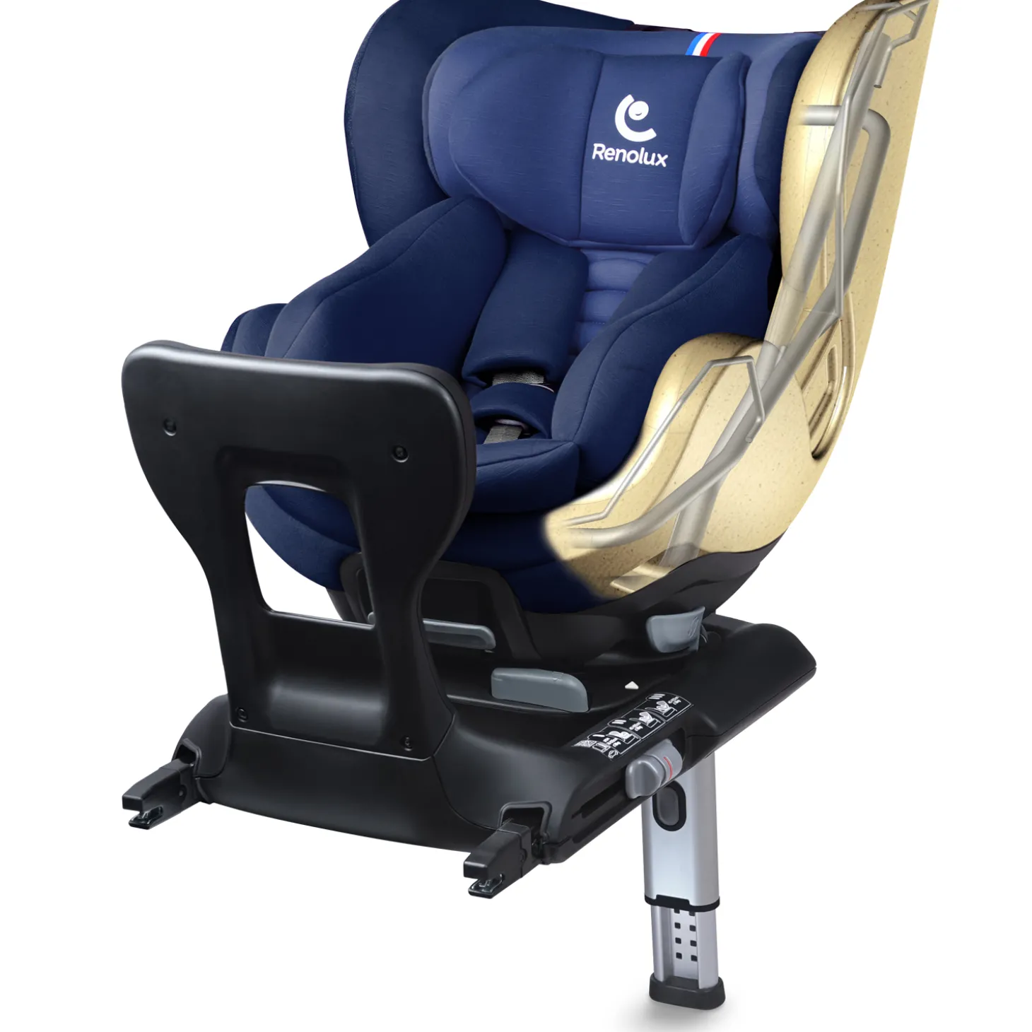 Renolux Siège auto Gaia + Océan