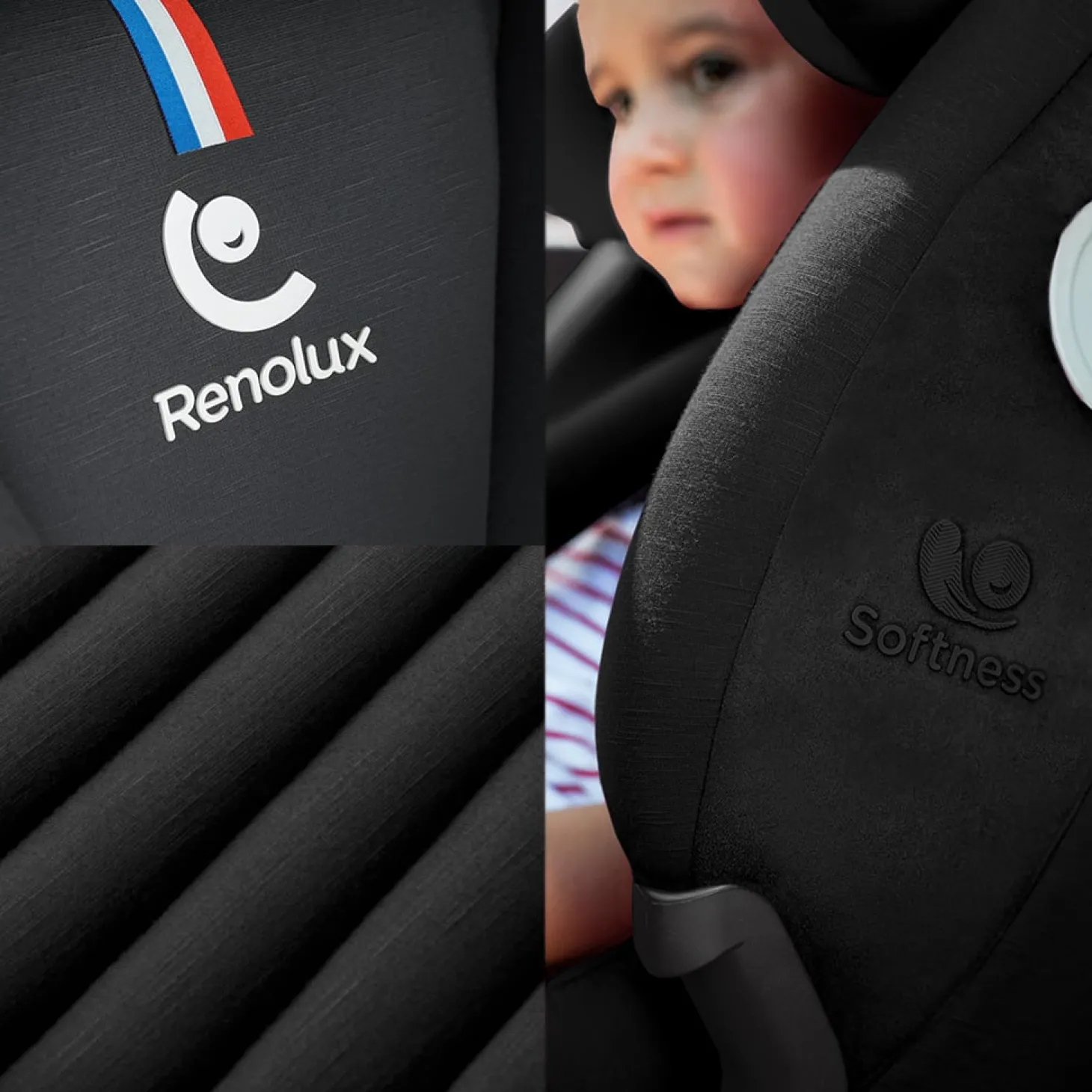 Renolux Siège auto Olymp Softness Carbon