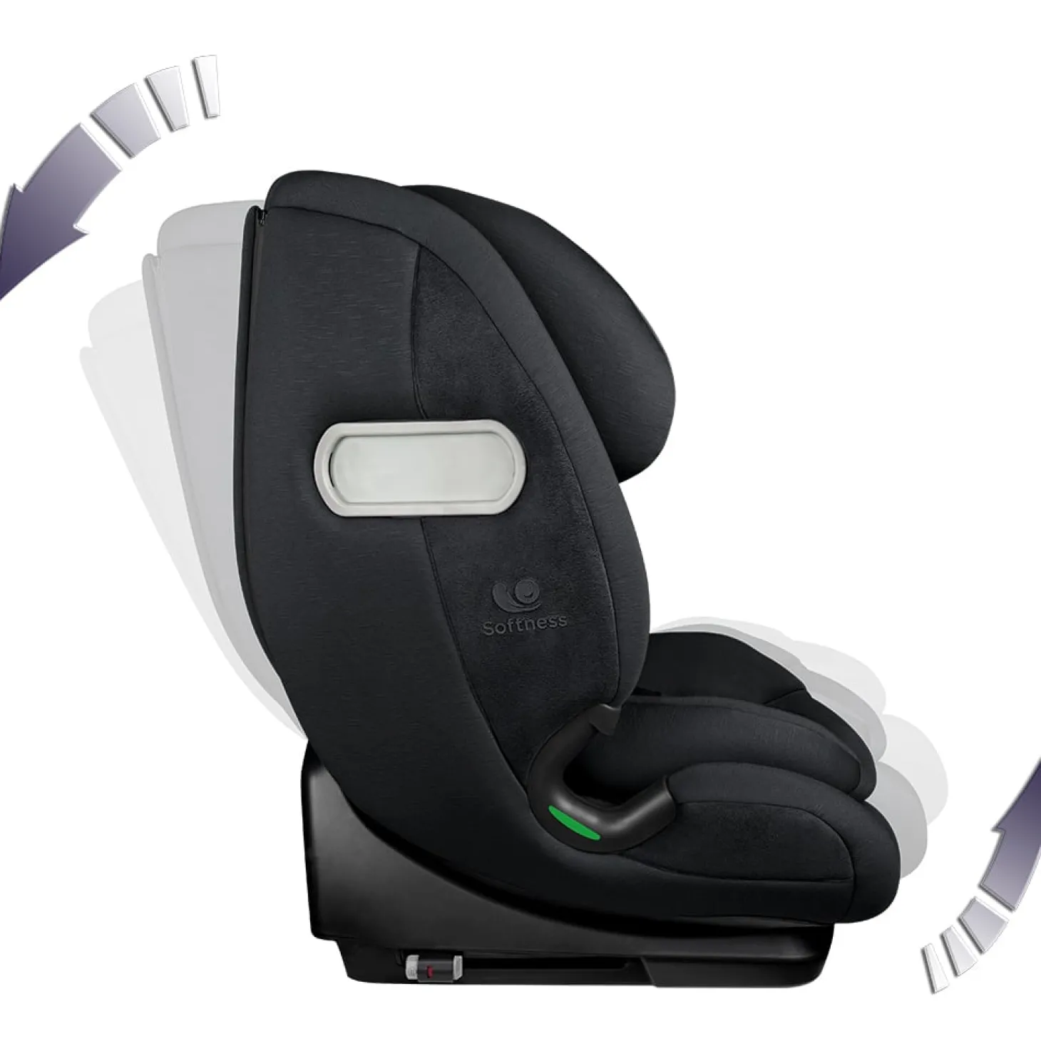 Renolux Siège auto Olymp Softness Carbon