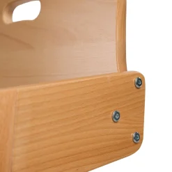 Roba                    Chaise haute évolutive avec tablette Kid Up    Bois Naturel