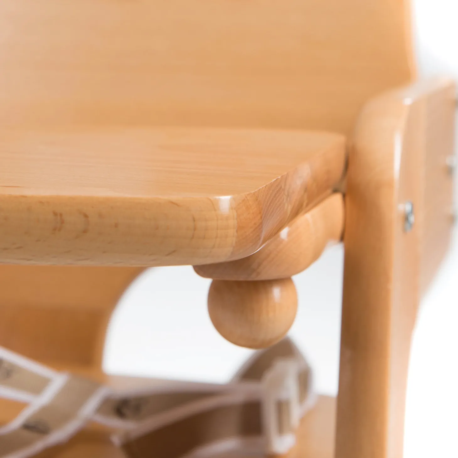 Roba Chaise haute évolutive avec tablette Kid Up Bois Naturel