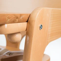 Roba Chaise haute évolutive avec tablette Kid Up Bois Naturel