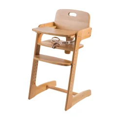 Roba Chaise haute évolutive avec tablette Kid Up Bois Naturel