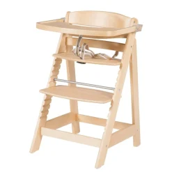 Roba                    Chaise évolutive + tablette Sit Up Fun    Bois Naturel