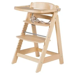 Roba                    Chaise évolutive + tablette Sit Up Fun    Bois Naturel