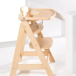 Roba                    Chaise évolutive + tablette Sit Up Fun    Bois Naturel