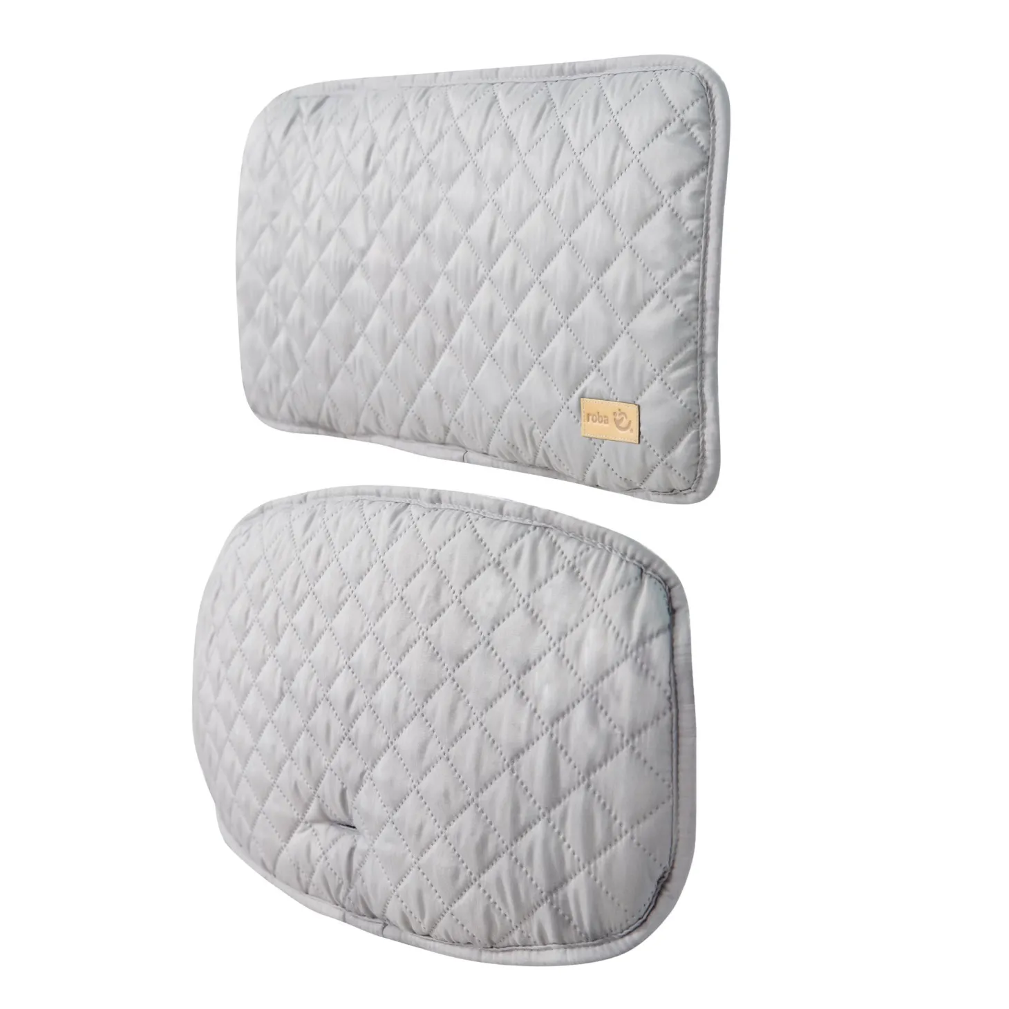Roba Coussin reducteur 2 pcs Assise Sit Up & Born Up Gris