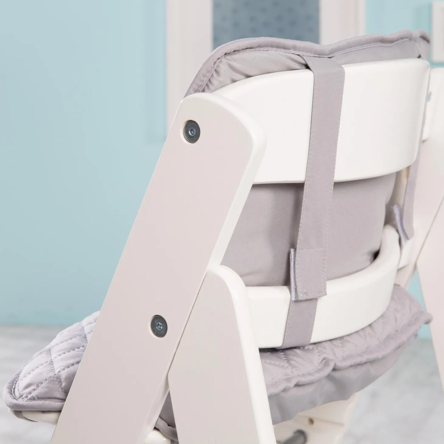 Roba Coussin reducteur 2 pcs Assise Sit Up & Born Up Gris