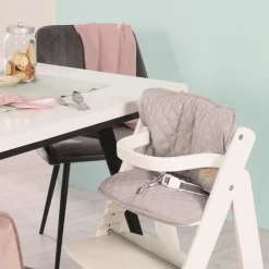 Roba Coussin reducteur 2 pcs Assise Sit Up & Born Up Gris