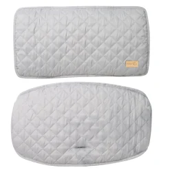 Roba Coussin reducteur 2 pcs Assise Sit Up & Born Up Gris
