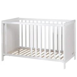 Roba Lit cododo + Commode à langer tiroirs Hambourg Blanc