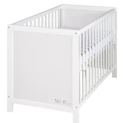 Roba Lit cododo + Commode à langer tiroirs Hambourg Blanc