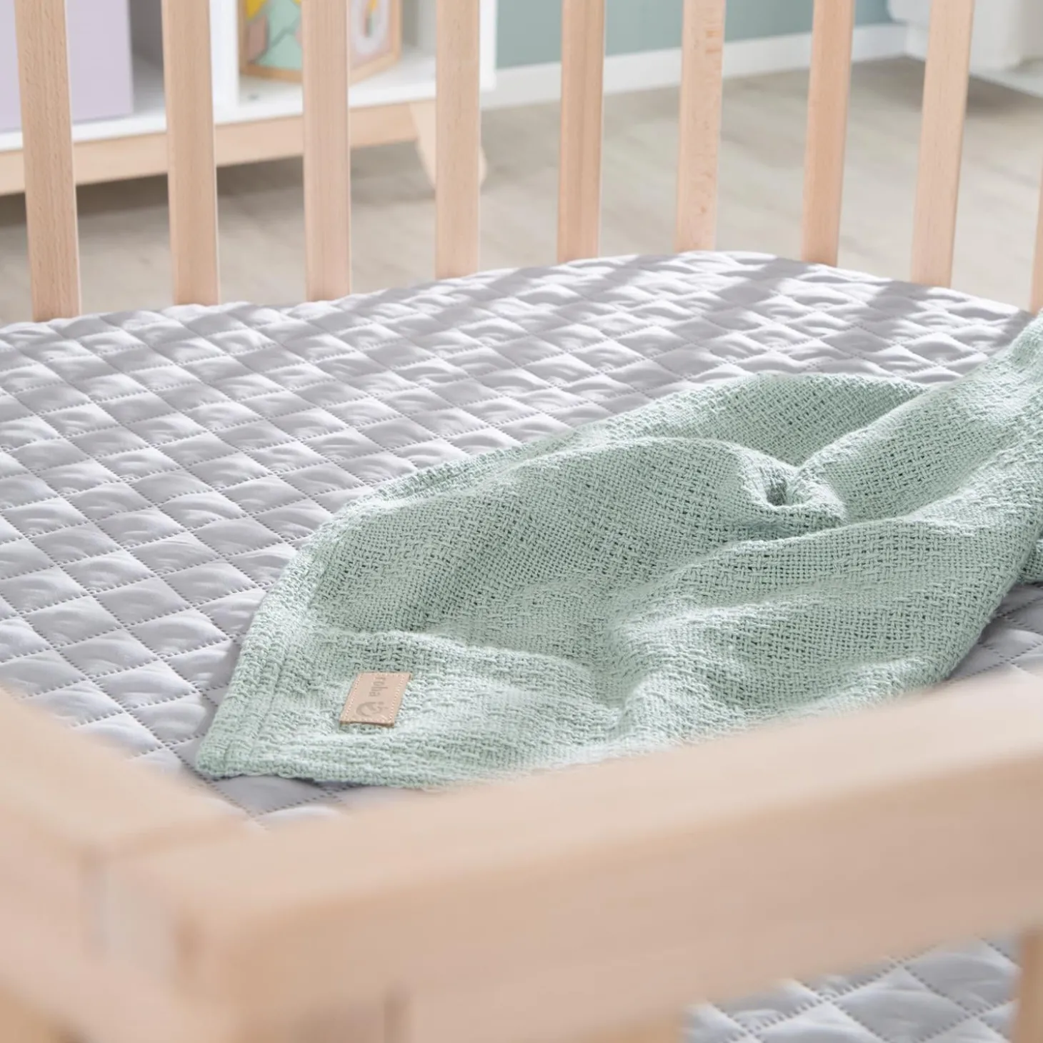 Roba Parc hexagonal Cosiplay Bois Naturel