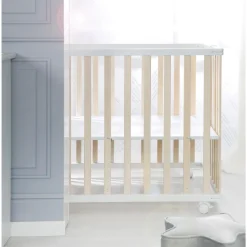 Roba Parc rectangulaire pliant en portefeuille Bois Bicolore