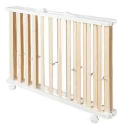 Roba Parc rectangulaire pliant en portefeuille Bois Bicolore