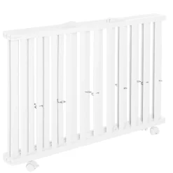 Roba                    Parc rectangulaire pliant en portefeuille    Blanc            75x100 cm