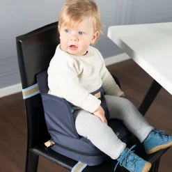 Roba                    Siège réhausseur Boostergonflable  Little Stars    Gris Foncé
